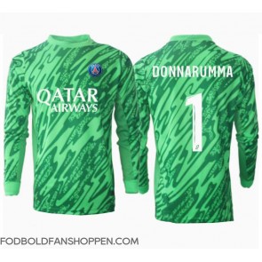Paris Saint-Germain Gianluigi Donnarumma #1 Målmand Hjemmebanetrøje 2024-25 Langærmet
